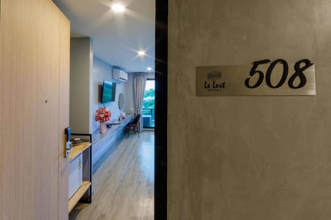 Le Lert Hotel Ratchaburi Eksteriør bilde