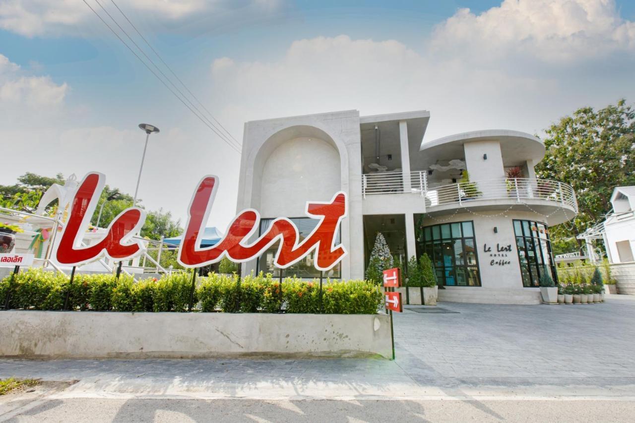 Le Lert Hotel Ratchaburi Eksteriør bilde
